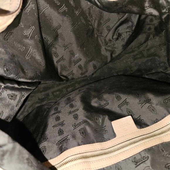 Gucci Large Jockey Hobo Leather WITH FLAWS! - Picture 6 of 13